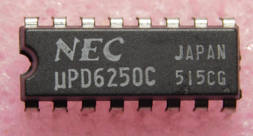 UPD6250C / IC / DIP / 1 PIECE  (qzty)