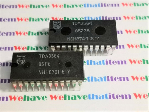 TDA3564 / COMPARABLE TO ECG1890, NTE1890 / DIP/ IC / 2 PIECES (qzty)