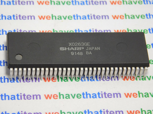 X0151GE / SHARP / IC / DIP / 1 PIECE (qzty)