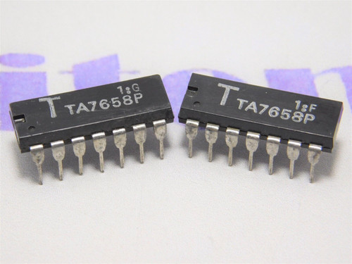 TA7312P  / IC / SIP / 2 PIECES (qzty)