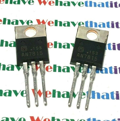 AN7815  / IC / 2 PIECES /  (qzty)