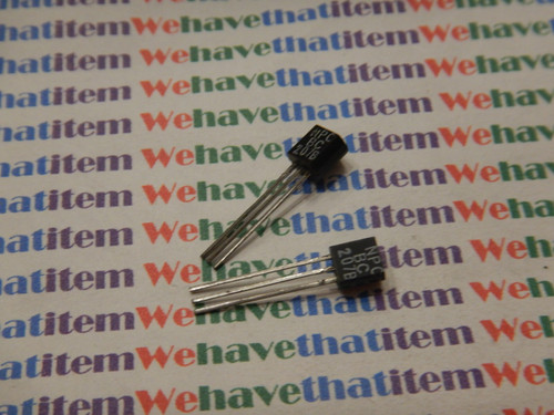 BC307B / BIPOLAR TRANSISTOR / NPN  / 2 PIECES (QZTY)