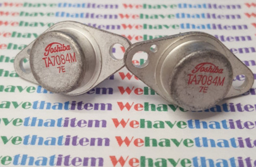 TA7084M / ORIGINAL / TOS / 2 PIECES (qzty)