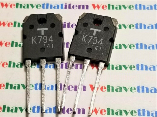 2SK794 / FET / TO247 / 2 PIECES (QZTY)