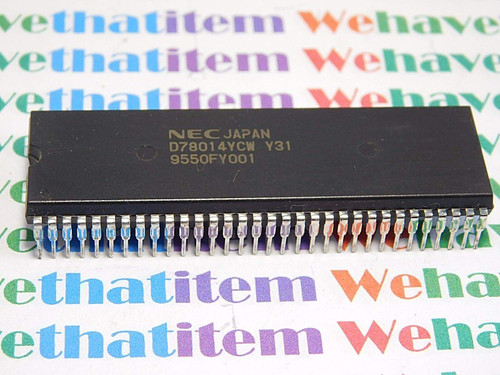 UPD78013FYCW W09 / MARKED D78013FYCW W09 / IC / DIP / 1 PIECE (qzty)