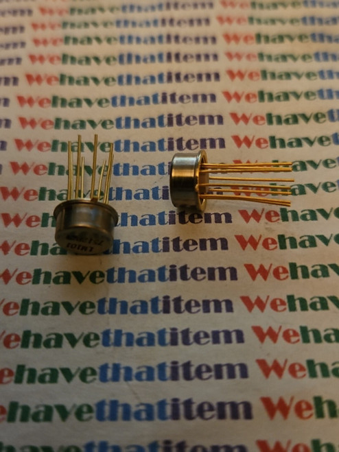 LM318H / TRANSISTOR / TO5 / 2 PIECES   (qzty)