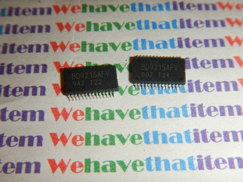 BD9215AFV / IC / SURFACE MOUNT / 2 PIECES / (qzty)