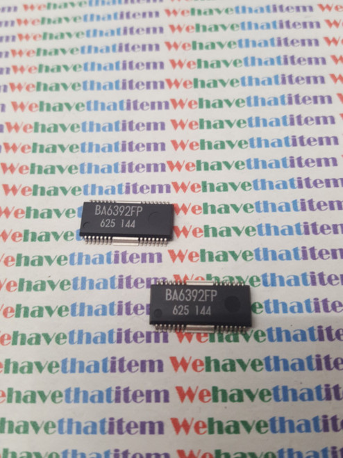 BA6392FP / IC / SURFACE MOUNT  / 2 PIECES  (qzty)