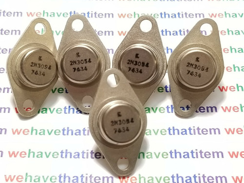 2N3054 / TRANSISTOR / 5 PIECES (qzty)