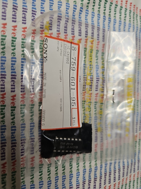 CX0950 / 8-759-601-95  / IC / DIP / SONY / 2 PIECES (qzty)