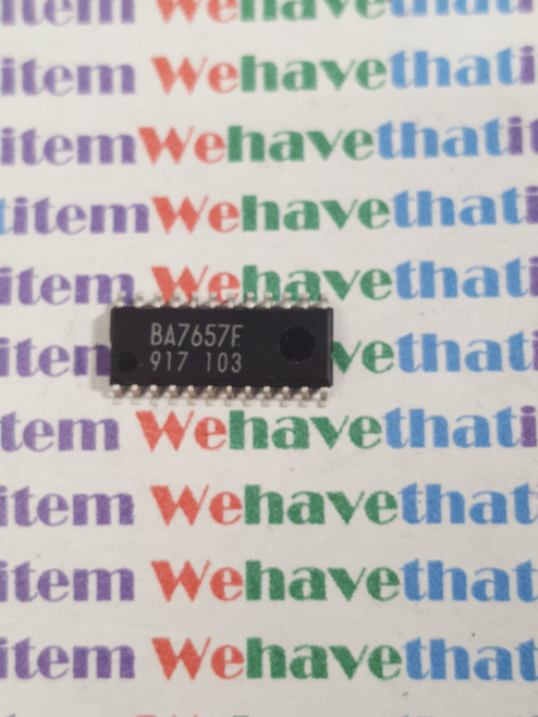 BA7657F / IC / SURFACE MOUNT / 2 PIECES (qzty)