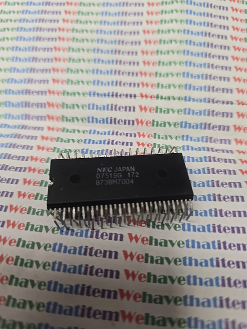 UPD7519G 113 / MARKED D7519G 113 / 64 PIN / IC / DIP / 1 PIECE (qzty)