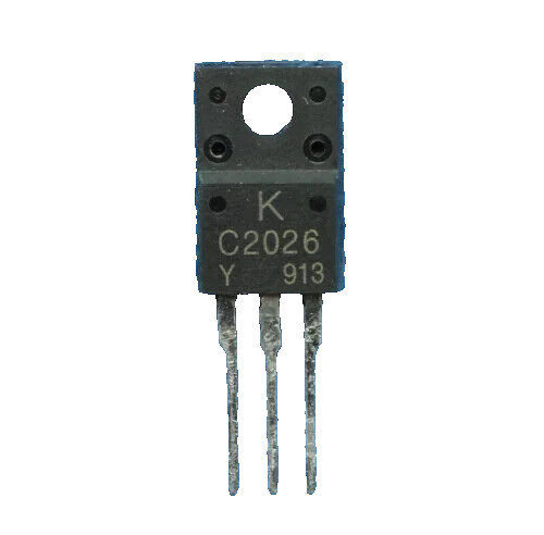 KTC2026Y / TRANSISTOR / TO3P / 2 PIECES (qzty)