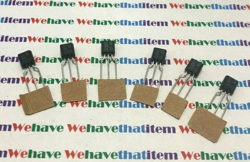 MPSA06 / TRANSISTOR / BENT LEADS / 4 PIECES / (qzty)