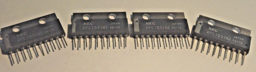 UPC1031H2 / IC / 4 PIECES (qzty)