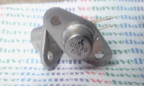 2SB1239 / TRANSISTOR / MITSUBISHI/ORIGNAL / 2 PIECES  (qzty)