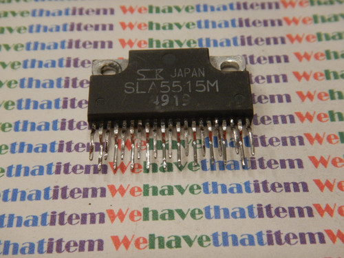 SLA5515M / IC / SANKEN / SIP / 1 PIECE (QZTY)