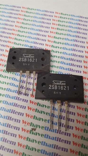 2SB1621 / SANKEN / TRANSISTOR / 2 PIECES (qzty)