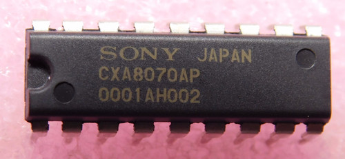 CXA8070AP / IC / DIP / 1 PIECE  (qzty)