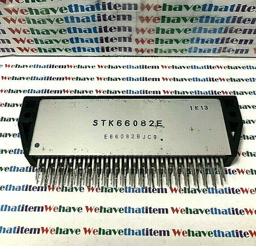 STK66082E  / 1 PIECE /  (qzty)