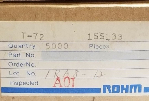 1SS133 / ISS133 / DIODE / 25 PIECES (qzty)