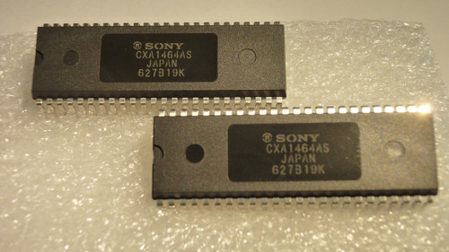 CXA1464AS / IC / DIP / 2 PIECES (qzty)