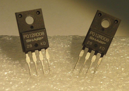 PQ10G21H / VOLTAGE REGULATOR / TO220 CASE / 4 PINS / 2 PIECES (qzty)