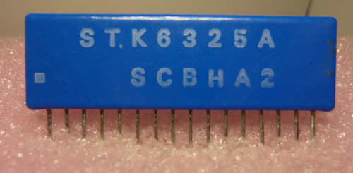 STK6325A / 1 PIECE /  (qzty)