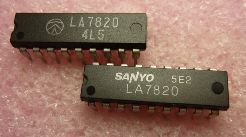 LA7820 / IC / DIP / 2 PIECES (QZTY)