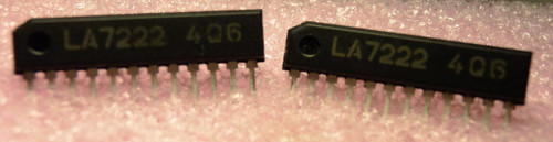 LA7221 / IC / SIP / 4 PIECES (qzty)