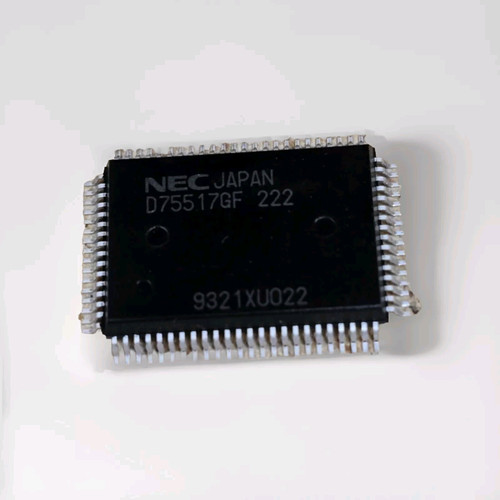 UPD75517GF-222 / D75517GF-222 / IC / SURFACE MOUNT / 1 PIECE (qzty)