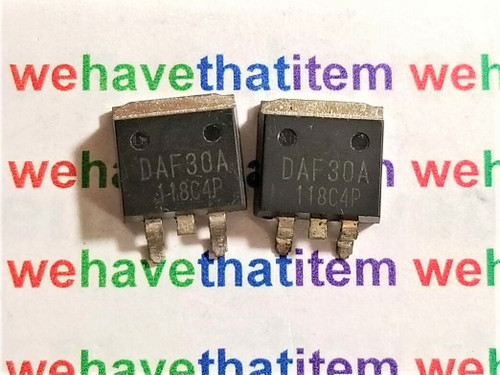 IXTA59N25T/ TRANSISTOR / SURFACE MOUNT / 2 PIECES (qzty)