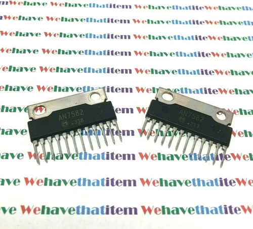 AN7582 / IC / SIP / 2 PIECES (qzty)