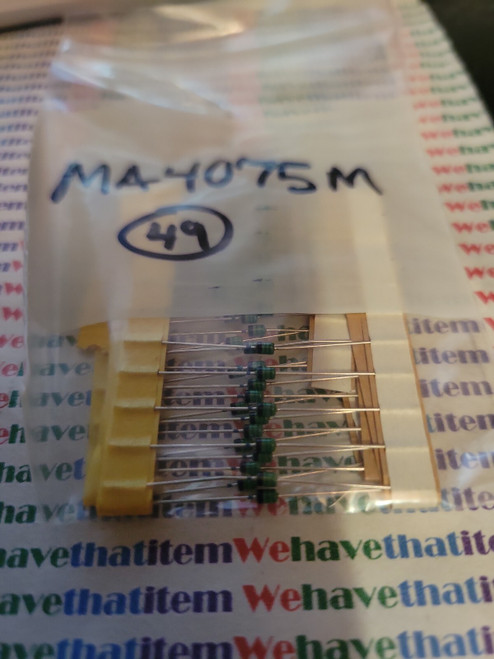 MA4091M / DIODE  / STRAIGHT  LEADS /  8 PIECES (qzty)