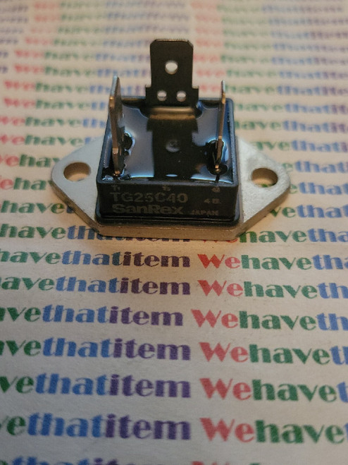 TG16C40 / SANREX / POWER MODULE NEW / IC MODULE / NEW/  1 PIECE (qzty)