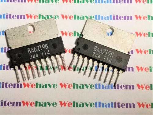 BA6219B / IC / SIP (2 PIECES) (qzty)