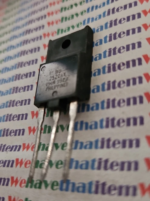 BU2522AX / POWER TRANSISTOR  / 2 PIECES  (qzty)