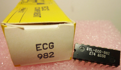 ECG982 / COMPARABLE TO NTE982 / IC / 1 PIECE /  (qzty)