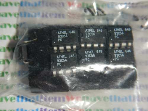 AT93C56-10PC / IC / DIP / 4 PIECES (QZTY)