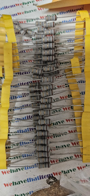 91ohm 1/2w RESISTOR /  AXIAL  RESISTOR / 10 PIECES (qzty)