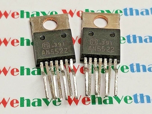 AN5522 / TO220 / IC / 2 PIECES /  (qzty)