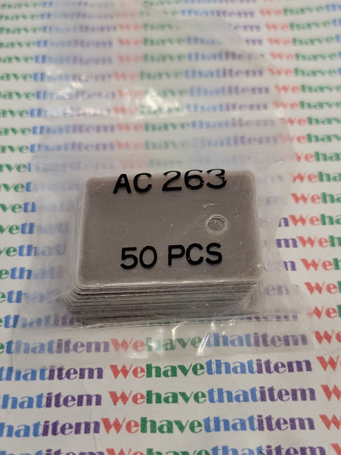 AC263  / MICA WINDOW / 50 PIECES /  (qzty)