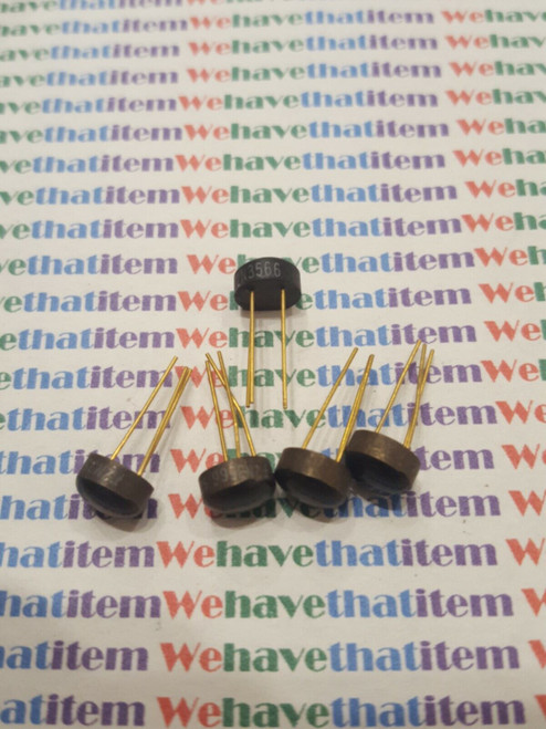 2N3566 / TRANSISTOR / 4 PIECES / (qzty)