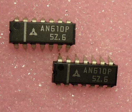 AN610P / DIP / IC / 2 PIECES   (qzty)
