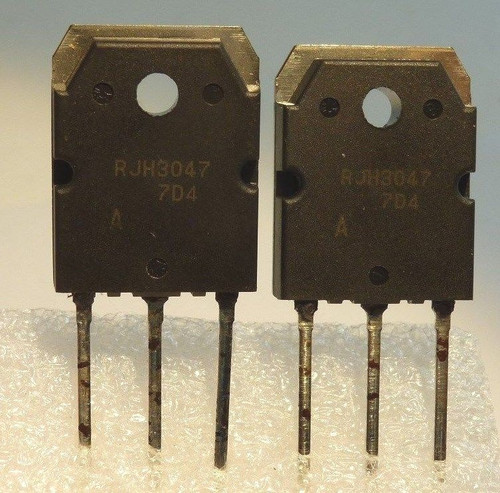 RJP3047 / TO3P / TRANSISTOR / 2 PIECES (qzty)