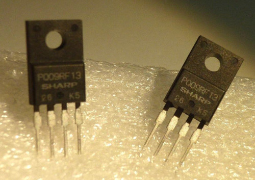 PQ09RF13 / VOLTAGE REGULATOR / TO220 CASE / 4 PINS / 2 PIECES (qzty)