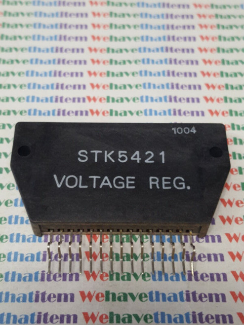 STK5421 / IC / SIP / 1 PIECES (qzty)