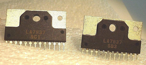 LA7837 / IC / SIP / 2 PIECES (qzty)