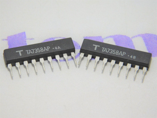 TA7358AP  / IC / SIP / 2 PIECES (qzty)