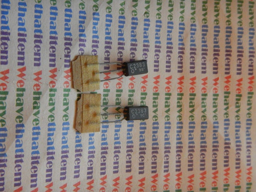 2SC2383-O / TRANSISTOR / 2 PIECES (QZTY)